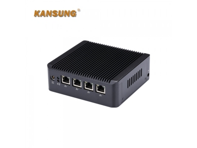 K190G4U - Fanless Mini PC 4 Ethernet LAN J1900 CPU