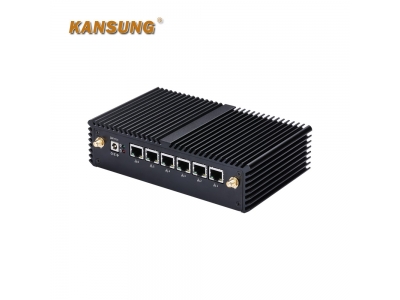 K515G6 - The 7th Gen CPU Fanless Mini PC 6 LAN Router pc