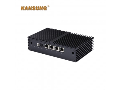 K710G4 - 4 POE Intel LAN Card Apollo Lake J3455 Router pc