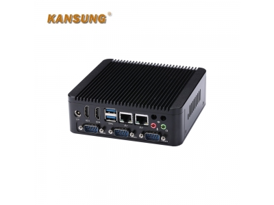 K550P - X86 6th Gen i5 6200U Mini PC 2 LAN 4 RS-232