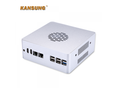 K600S - 2 Gigabit LAN Dedicated CPU Desktop Mini PC