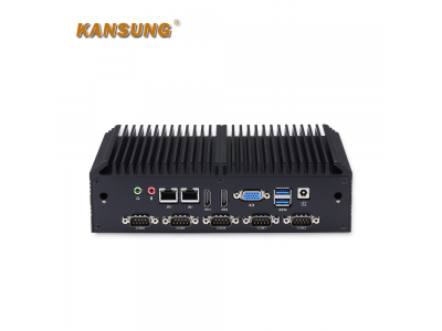 K30731X - 6 COM i3 7100U CPU Dual Ethernets X86 Mini PC