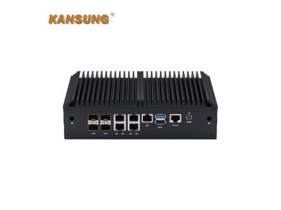 K20331G9 - Atom C3758R 8 Core 4 SFP+ Mini Router PC