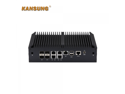 K20311G9 - Atom C3338R Dure Core 4 SFP Mini Router PC