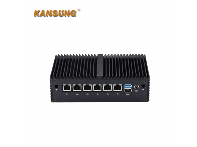 K190G6 - 6 LAN Router Firewall PC Baytrail J1900 Mini PC