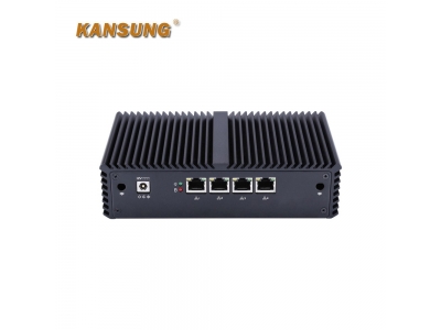 K5005UG4 - 4 Gigabit LAN X86 Fanless Mini PC Core i3 5005U CPU