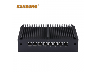 K305GE - Broadwell 3205U 8 LAN Fanless X86 Mini PC Router