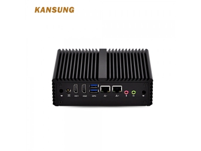 K4500US4 - X86 Fanless i7 Mini PC 2 Ethernets LAN