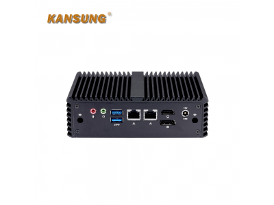 K750P - 4 COM 2 LAN Gemini Lake Refresh J4125 X86 Mini PC