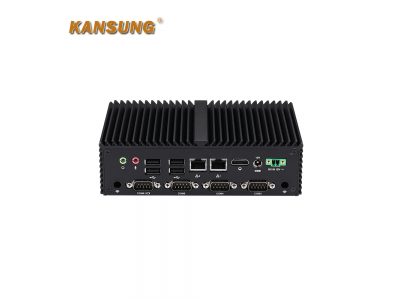 K790X - 2 LAN 6 RS232 Elkhart Lake J6412 Fanless X86 Mini PC