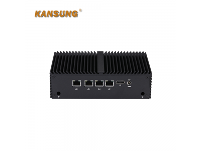 K790G4 - 4 LAN Elkhart Lake J6412 Fanless X86 Mini PC