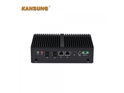 K790C - 2 LAN 2 RS232 Elkhart Lake J6412 Fanless X86 Mini PC