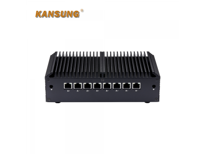 K1035GE - 8 x 2.5G LAN Comet Lake Core i3 10110U Fanless Mini PC