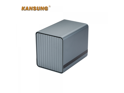 K31011DS - 4 x 2.5G LAN 4 SATA 3.0 Triple Display NAS X86 Mini PC