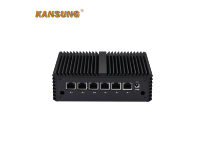K31051G6 - 6 x 2.5G LAN Comet Lake Core i5 10210U Fanless Mini PC