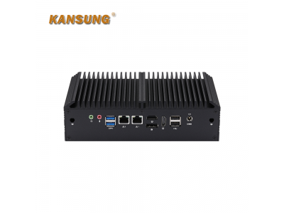 K41251C - 3 Display 2 x 2.5G LAN Alder Lake i5 1240P Fanless Mini PC