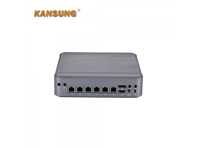 K71231G6 - 12th Gen 12100 CPU 6 LAN Dedicated CPU Desktop Mini PC