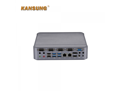 K71331X - 13th Gen i3-13100 Dedicated CPU 6 COM Desktop Mini PC