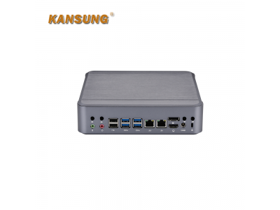 K71331S - 13th Gen i3-13100 Dedicated CPU 2 x 2.5G LAN Desktop Mini PC